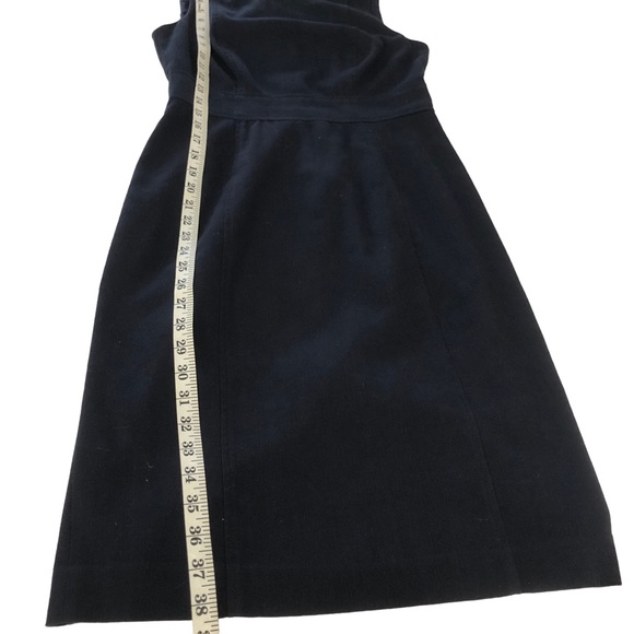 Anne Klein Classic shift dress Navy SZ 4 - Picture 16 of 16